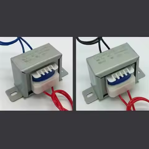 1Pcs E48x24-10W E48x30-15W E57x30-20W E66x32-30W E66x44-50W E-Type Single / Double AC Power Transfor