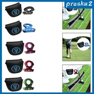 [Prasku2] PU Leather DF3 Mallet Golf Putter Club Headcover Lightweight Protection Guard for Golf Spo