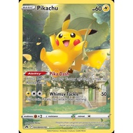[SingleCard]Pokemon TCG Single English Cards : [UR][GG30/GG70] Pikachu Single Card