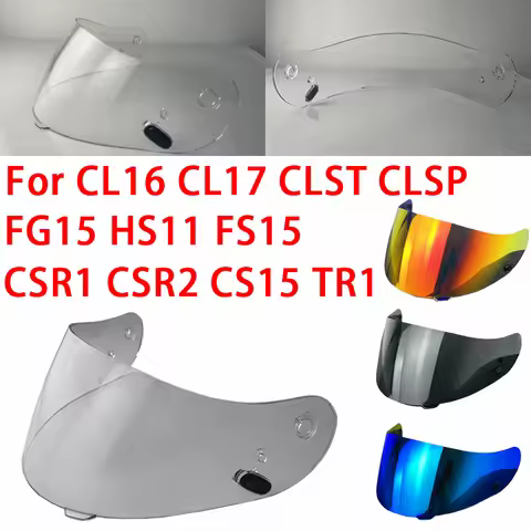 HJ09 Helmet face Shield for HJC CL17 CLST CLSP CSR1 CSInter CS15 TR1 FG15 HS11 FS15 HJ09 UV Protecti