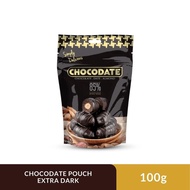Chocodate 85% Extra Dark Chocolate with Whole Almond