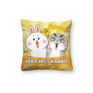 預訂~ Line Friends x 好想兔 方形抱枕 / 攬枕 / line 家品