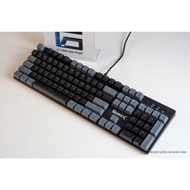 Sorex SK104 mechanical keyboard - 104 keys - Genuine Gray Black / Gray White