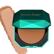 6 Colors Matte Dark Pressed Powder Full Color Silky Layer Delicate Powder Waterproof Makeup Y1j7