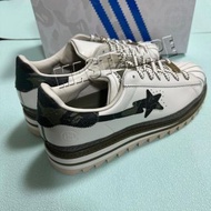 [日本版] clot x adidas x bape a bathing ape superstar by edison chen 陳冠希 凝結集團 猿人 迷彩 1st camo off white 