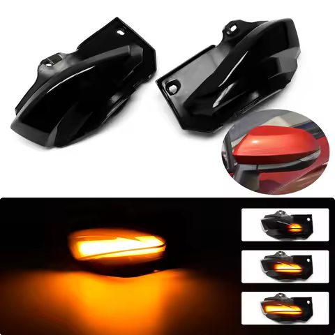 For Toyota GR Yaris XP210 Sienta XP170 Aqua Corolla E210 LED Dynamic Turn Signal Light Side Rearview