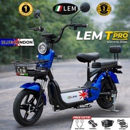 [SIAP PASANG] NEW LEM 2026 E-BIKE 2 SEATER ELECTRIC SCOOTER LEM T PRO│ LEM MA│ LEM 1