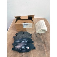 VW POLO SEDAN/VW VENTO (6RU-698-151A/6RV-698-151A) FRONT DISC PAD
