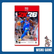 Nintendo Switch 2 NS2 NBA 2k26 / NBA 2K2026 / NBA 2026 / NBA 26
