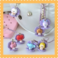 BT21 PEARL PLUSH KEYRING / BTS characters