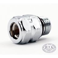OTG Scuba Diving M 1/2"-20 to F 3/8"-24 Adapter #OG-244