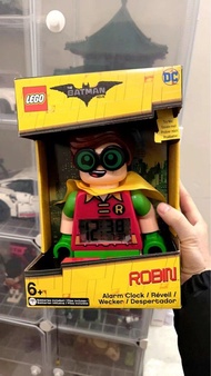 LEGO robin alarm clock 樂高鬧鐘幻影忍者俠盜羅賓工程師蝙蝠俠