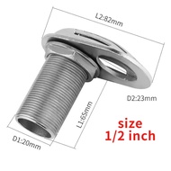 3/8inch 1/2inch Marine Boat Accessories Stainless Steel Water Filter Filtering Tool Intake Strainer