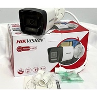 HIKVISION DS-2CD1043G2-LIU DS-2CD1043G2-LIUF 4MP cylindrical IP Camera with built-in recording mic, 