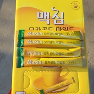 ❀✔∏Korea Selatan mengimport kopi Maxim Huangmaixin serbuk kopi segera Mocha tiga-dalam-satu 100 kota