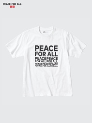 PEACE FOR ALL (Kashiwa Sato) Áo Thun Ngắn Tay
