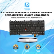 Lenovo Yoga x380 Small Frame Enter Keyboard