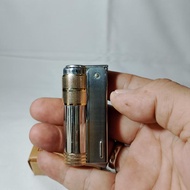 korek api sumbu jadul IMCO original Austria (silver gold)