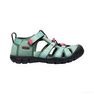 Keen Older Kids' SEACAMP II CNX (GRANITE GREEN/CAYENNE)