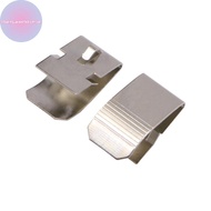 Strongaroetrtombn 5/10Pcs DIY Accessories Metal Stamping 18650 A AA CR2 9V Leaf Spring Battery Conta