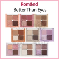 [rom&nd] ROMAND Better Than Eyes / Eyeshadow Palette
