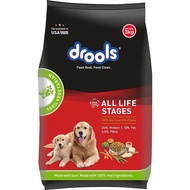 Drools Vegetarian dog food 3 kg Pack