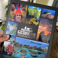 Coffee table book, Raja Ampat Geopark The Jewel of Tropical Island Karst