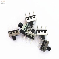 [pes] SS12D10G3 3 Pin 1P2T Vertical Toggle Switch 2 Position 10pcs Straight Pin For LED Lighting Pan