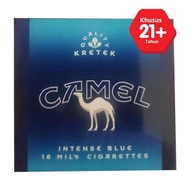 ROKOK CAMEL MILD INSTANE BIRU 16 - 1 SLOP ISI 10