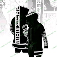 jacket pria jubah hoodie anime brahman team tokyo revengers