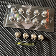 14 Stainless Steel Close Heng Cap Nut Thread 14 Heng Close Cap Original