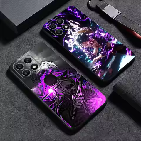 Case for Honor Magic5 Lite 70 X9b 90 Pro X8a X6a X8c X9a X7b X6 X7c X7 X9c 8X X5b X8 X8b Black Soft 