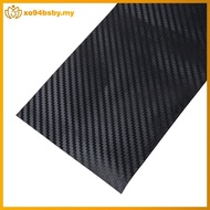 xo94bsby 3D Carbon Fiber Car Stier Paste Protector Door Side Anti Scratch Tape Film MY