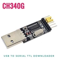 USB TTL CH340 CH340G USB TO SERIAL 3.3V OR 5V MICROCONTROLER PROGRAM