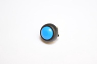 12mm push button ABS plastic BIRU ala hexohm 12 mm switch on box mod