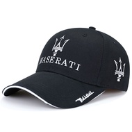 Maserati Logo Baseball Cap Racing Sports Hat Car Fan F1 Hat Outdoor Sports Sunscreen Cap