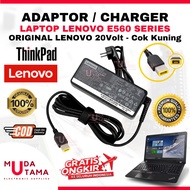 Laptop Charger Adapter Lenovo Thinkpad E560 USB Yellow - Laptop Adapter Lenovo Thinkpad E560 - Lapto