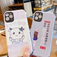 ipad mini 6 case ipad case Suitable for Four Corners Shock-resistant Leather Case Apple IP15 PRO MAX