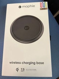 無線充電器 Mophie Wireless Charging Base
