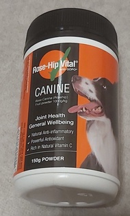 Rose-Hip Vital Canine Joint Health Powder 150g