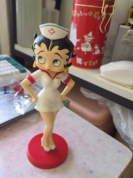 Betty Boop 具蒂 護士造型公仔  figure 擺設 (約18cm高)