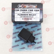 FLASHER RELAY / LED WINKER (3 PIN)- HONDA - CBR 250RR-NEW/ CBR 150R-NEW / RS 150R / RSX 150 - 38301-