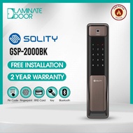 SOLITY GSP-2000BK Digital Door Lock