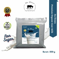 Goat Milk Sugar/ Non Sugar 500 Gr Premium Ita Etawa Organic Goat Milk Powder Pure Goat Milk Organic Milk