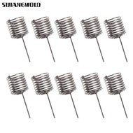 SIJIANGMOLD 10Ps Plant Fertilizer Box, Slow Release Stainless Steel Plant Fertilizer Baskets, Practi
