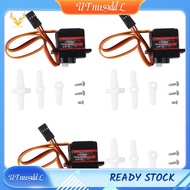 [UTnus9ddL] 3PCS/Lot Servo 9G Digital Servo Motor High Speed Steering RC Servo Plastic Gear Servo fo
