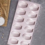 12連馬德蓮貝殼蛋糕模具烘焙工具