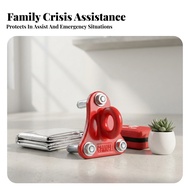 Triangular Anchor Red Metal Anchor Plate Drywall Expansion Bolt One-Piece Mounting Hardware Compact