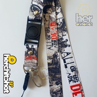 Lanyard Fanart Drakor ALL OF US ARE DEAD - Lanyard ID Card K-Drama