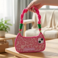 Ins hot girl small curved anti-drop soft case, compatible with iPhone 15 Pro/14 Pro Max/13/12/11, wo